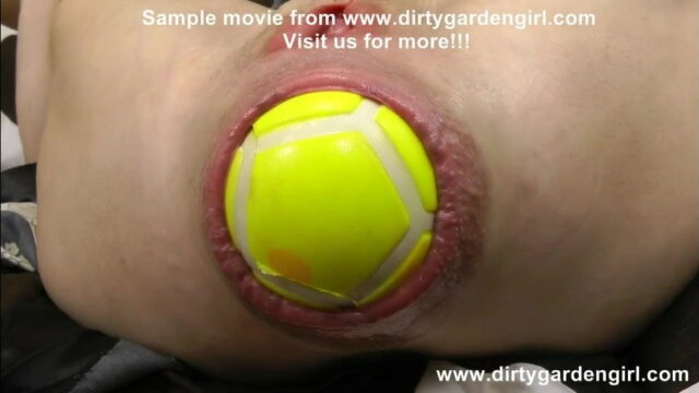 Balls In The Ass – Dirtygardengirl